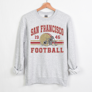 San Francisco Football (Shirt/Sweatshirt)