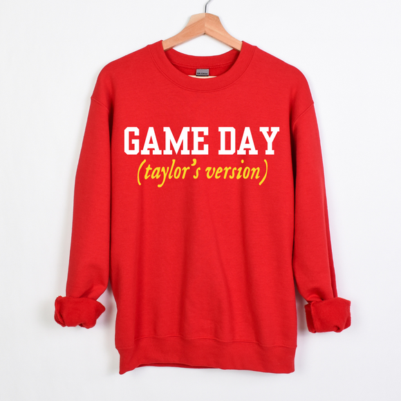 Game Day- Taylor's Version (Shirt/Sweatshirt)