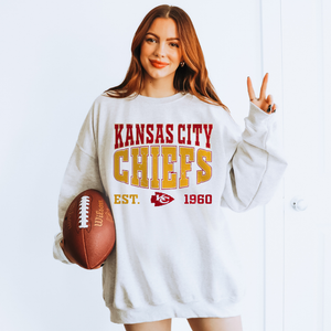 KC Chiefs (Shirt/Sweatshirt)