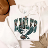 Eagles (Shirt/Sweatshirt)- White/Ash