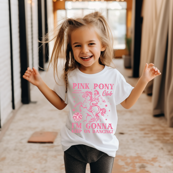 Pink Pony Club- Infant/Toddler/Youth