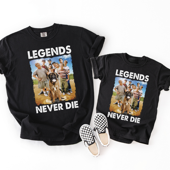 Legends Never Die- (Infant-Adult)