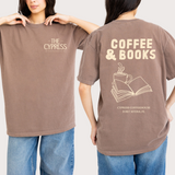 Coffee & Books- Brown (Cypress Coffeehouse)