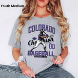 Colorado Rockie Shirts