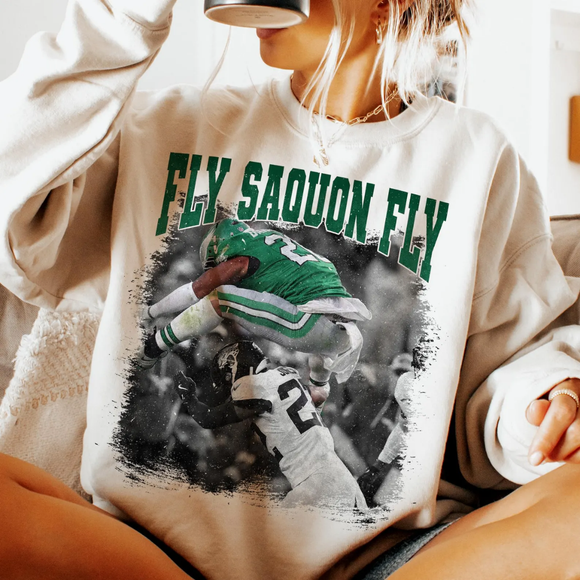 Fly Saquon Fly (Shirt/Sweatshirt)
