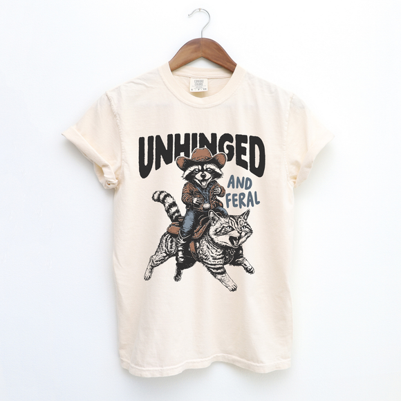 Unhinged & Feral- Comfort Colors