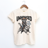 Unhinged & Feral- Comfort Colors