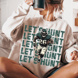 Let's Hunt (Shirt/Sweatshirt)- Sand/Ivory