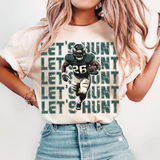 Let's Hunt (Shirt/Sweatshirt)- Sand/Ivory