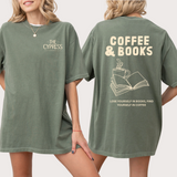 Coffee & Books- Green (Cypress Coffeehouse)