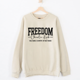 Freedom Sweatshirt (Black/Sand)