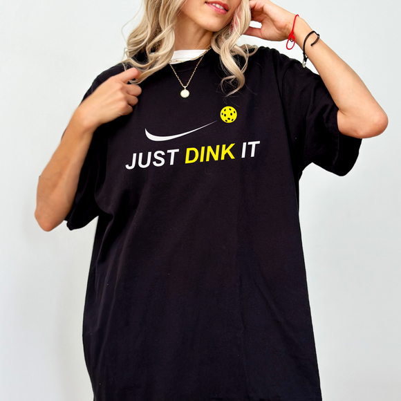 Just Dink It- Black