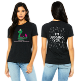 Diamondbucks Judging- Women's Fit Crewneck Shirt
