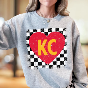 Checkered KC (Sweatshirt)