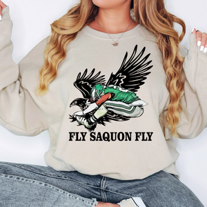 Fly Saquon Fly (Shirt/Sweatshirt)