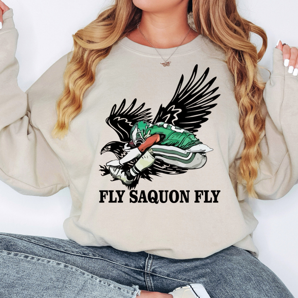 Fly Saquon Fly (Shirt/Sweatshirt)