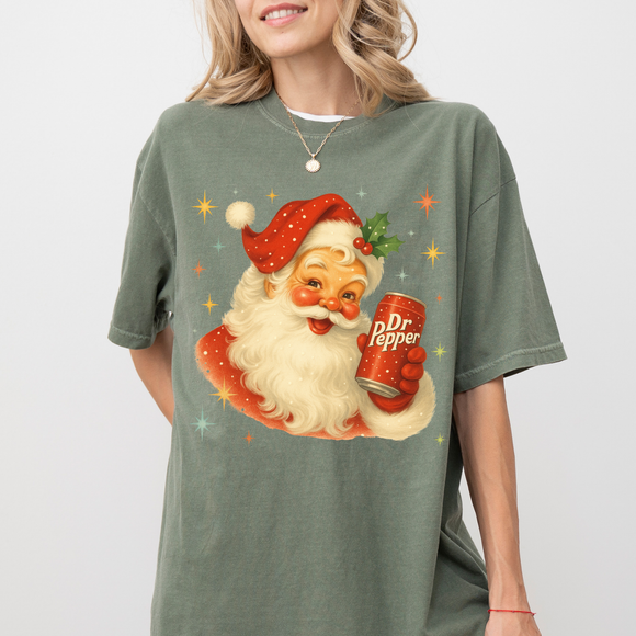 Dr P Santa- Comfort Colors