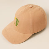 Cactus- Baseball Cap (Multiple Colors)