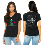 Diamondbucks Judging- Women's Fit Vneck Shirt