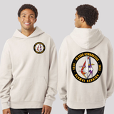 Ivory Hoodie- Midweight Streetwear Style Hoodie