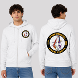 Ash- Full-Zip Hoodie