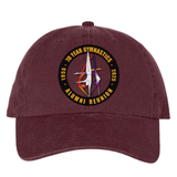 Maroon- Baseball Cap