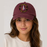 Maroon- Baseball Cap