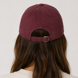 Maroon- Baseball Cap