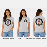 Grey Women's Tee- Relaxed Fit