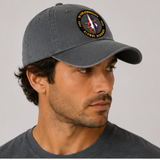 Charcoal- Baseball Cap