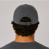 Charcoal- Baseball Cap