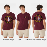 Maroon Unisex Tee