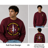 Maroon- Sweatshirt