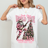 Santa Claus World Tour- Comfort Colors