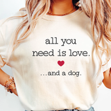All You Need Is Love & A Dog