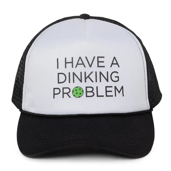 Dinking Problem- Mesh Trucker Hat