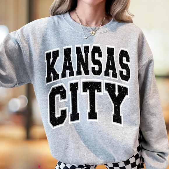 B&W Kansas City (Shirt/Sweatshirt)