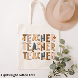 Teacher Tote Bag