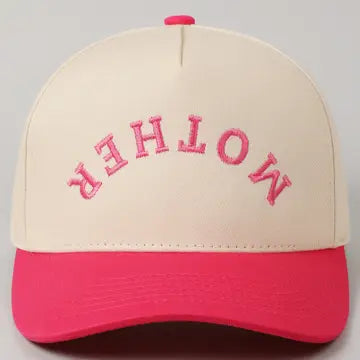 Mother- Trucker Hat (Pink)