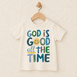 God Is Good (Blue)- Infant/Toddler/Youth