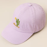Cactus- Baseball Cap (Multiple Colors)