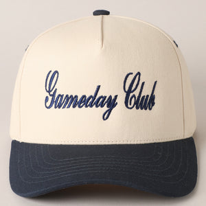 Gameday Club- Trucker Hat (Navy)