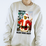 Holiday Hoobie Whatty Sweatshirt