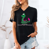 Diamondbucks Judging- Unisex V-Neck Shirt