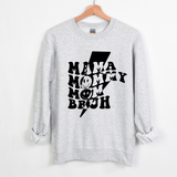 Mama Mommy Mom Bruh- Sweatshirt