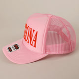 Arizona- Mesh Trucker Hat (Pink)
