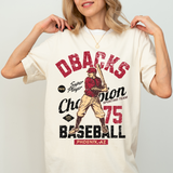 Vintage Dbacks Baseball