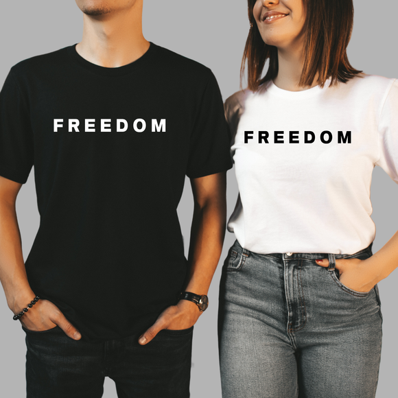 Freedom (Black/White)