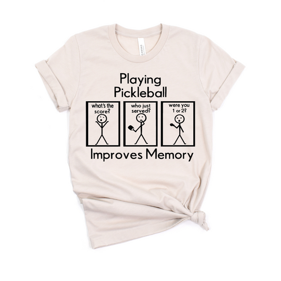 Pickleball Improves Memory- Dust