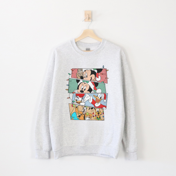 Retro Christmas Sweatshirt